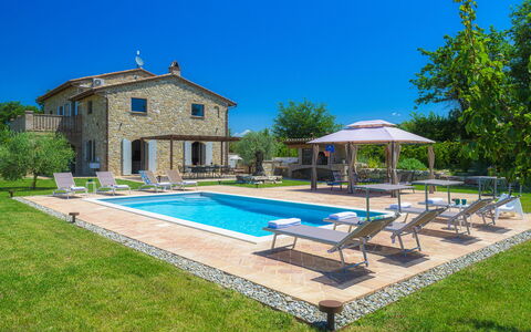 Villa Flaminia 8+2 -