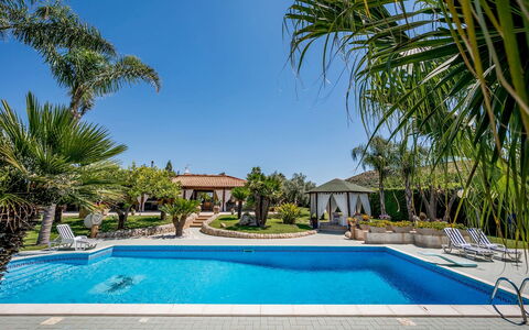 Villa Cutrera 8: Piscina, Recurso, Eco Hotel, Inmuebles, Hacienda, Sombra, Paisajismo, Villa, Losa