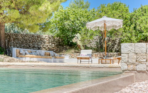 Il Nachiro 6: Jardín, Paisajismo, Recurso, Fuente De Agua, Losa, Eco Hotel, Mueble Para Exteriores, Patio Interior