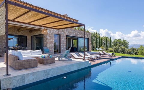 Casale the Place 6+2: Piscina, Recurso, Inmuebles, Villa, Eco Hotel, Mueble Para Exteriores, Paisajismo, Casa De Campo, Patio, Mansión