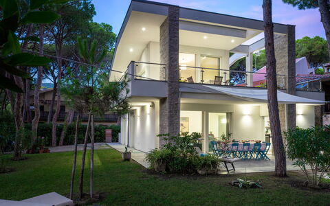 La Villa in Pineta 10