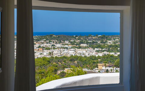 Villa Calypso 8: Balcón