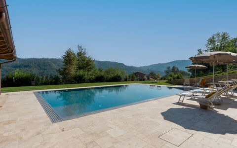 Villa Carlotta 8: Piscina, Losa, Ocio, Recurso, Sombra, Loseta, Eco Hotel, Mueble Para Exteriores, Ciudad De Vacaciones, Villa