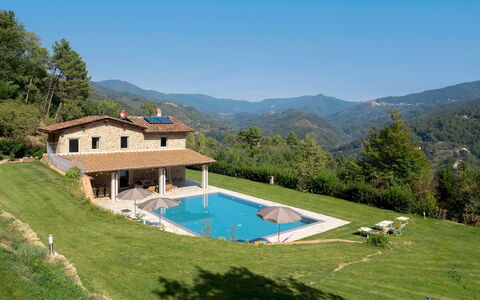 Villa Carlotta 8: Piscina, Casa, Colina, Ocio, Cordillera, Casa, Casa De Campo, Recurso, Eco Hotel, Hill Station
