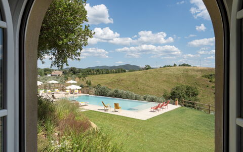 Casolare San Martino 12: El Terreno Del Lote, Piscina, Inmuebles, Jardín, Casa De Campo, Mueble Para Exteriores, Césped, Villa, Paisajismo, Eco Hotel