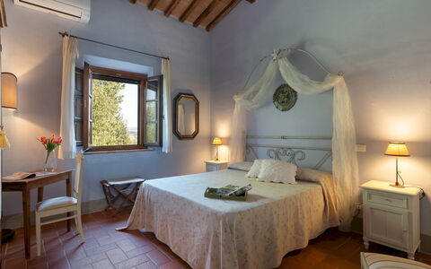 Villa Montefalconi 11: Mueble, Pared, Habitación, Diseño De Interiores, Cama, Piso, Casa, Encendiendo, Suelo, Techo