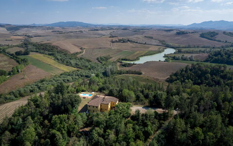 Villa Montefalconi 11: Paisaje, Barrio Residencial, Área Rural, El Terreno Del Lote, Vista Panorámica, Casa, Inmuebles, Fotografía Aérea, Plantación, Paisajismo