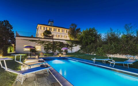 Villa Boemia 10: Azul, Piscina, Inmuebles, Villa, Reflexión, Hotel, Mansión, Hacienda, Paisajismo, Ciudad De Vacaciones