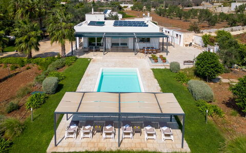 Villa i Chiani 8: Piscina, Recurso, Barrio Residencial, Inmuebles, Eco Hotel, Paisajismo, Villa, Sombra, Hacienda, Diseño