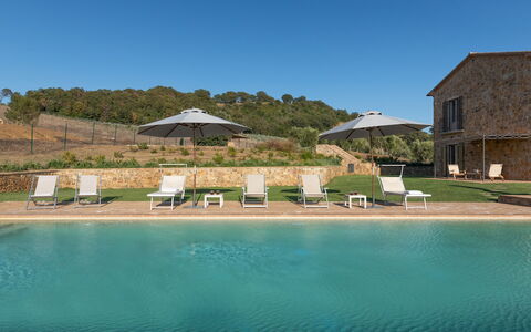 Casale Grottini 8: Piscina, Inmuebles, Casa De Campo, Eco Hotel, Villa, Recurso, Granja