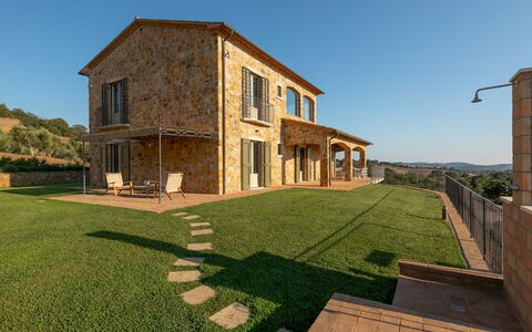 Casale Grottini 8: Casa, Casa, Casa De Campo, Área Rural, Cabaña, Inmuebles, Villa, Pueblo, Porche, Balcón