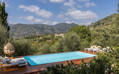 Villa Adisa 8: Piscina, Mueble, Recurso, Mueble Para Exteriores, Eco Hotel, Ocio, Sunlounger, Silla, Hotel, Sombra
