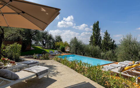 Villa Adisa 8: Azul, Piscina, Recurso, Sunlounger, Mueble Para Exteriores, Eco Hotel, Inmuebles, Villa, Jardín, Paisajismo