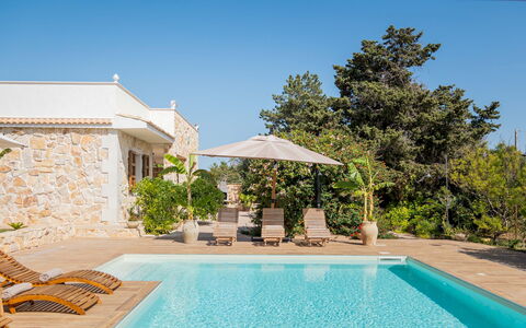 Villa i Mori 4: Piscina, Recurso, Inmuebles, Eco Hotel, Villa, Paisajismo, Hacienda, Paraguas, Hotel
