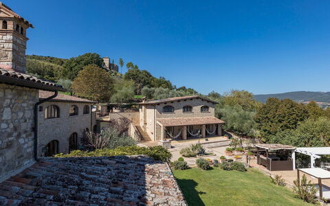Residenza Collefiorito 26: Arquitectura, Casa, Techo, Paisaje, Casa, Inmuebles, Área Rural, Cabaña, Casa De Campo, Hacienda