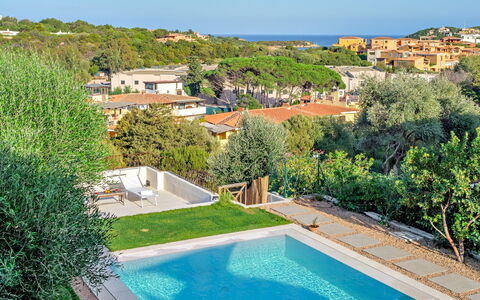 Villa la Marina 5+1: Piscina, Barrio Residencial, Recurso, Inmuebles, Eco Hotel, Paisajismo, Jardín, Hacienda, Villa, Thermae