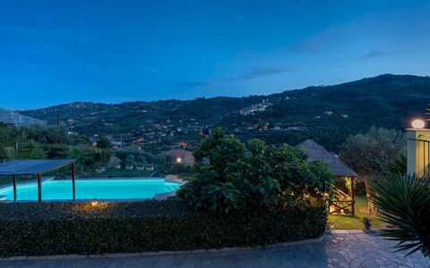 Villa Vittorio 6+2: Azul, Piscina, Recurso, Eco Hotel, Ciudad De Vacaciones, Villa, Thermae, Hotel, Hacienda, Noche