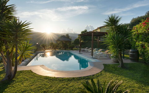 Villa Vittorio 6+2: Piscina, Recurso, Eco Hotel, Mueble Para Exteriores, Thermae, Ocio, Paisajismo, Sunlounger, Hacienda, Sombra