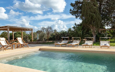 Palmento San Lorenzo 6: Piscina, Recurso, Mueble Para Exteriores, Sombra, Sunlounger, Silla, Eco Hotel, Estructura Al Aire Libre