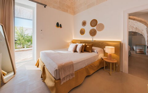 Opuntia Trulli e Lamie 10: Pared, Departamento, Habitación, Hotel, Lecho, Villa, Cama