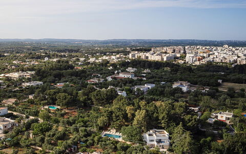 Villa Giari 8: Tiempo De Día, Barrio Residencial, Vista Panorámica, Área Urbana, Fotografía Aérea, Ciudad, Paisaje, Suburbio, Barrio, Diseño Urbano