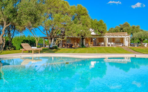 Villa Typha 10: Azul, Piscina, Recurso, Sombra, Inmuebles, Césped, Eco Hotel, Villa, Paisajismo, Hacienda