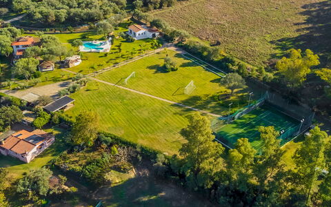 Villa Typha 10: Árbol, Paisaje, Llanura, Vista Panorámica, Barrio Residencial, El Terreno Del Lote, Fotografía Aérea, Inmuebles, Césped, Campo