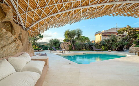 Villa Anga 10+1: Piscina, Recurso, Mueble Para Exteriores, Inmuebles, Eco Hotel, Hacienda, Ocio, Paraguas, Villa, Paisajismo