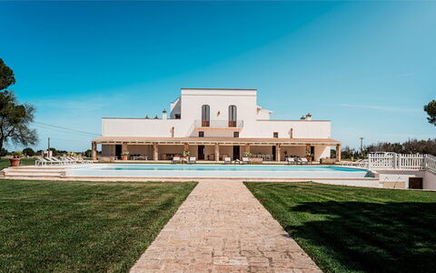 Masseria Samali 14+4: Inmuebles, Hacienda, Mansión, Villa, Piscina