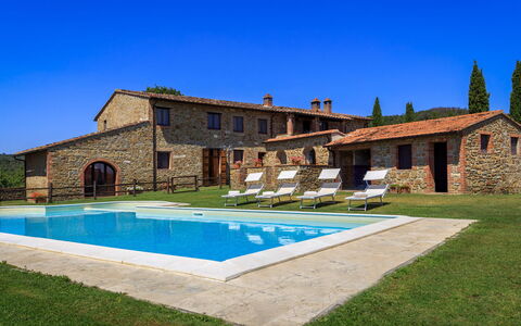 Villa Stroncoli 14: Piscina, Casa De Campo, Villa