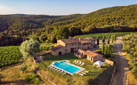 Villa Stroncoli 14: Comida