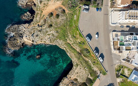 Villa Ristola 6: Cuerpo De Agua, Costa, Klippe, Costeras Y Los Accidentes Geográficos Oceánico, Terreno, Mar, Ensenada, Promontorio, Apuntalar, Oceano
