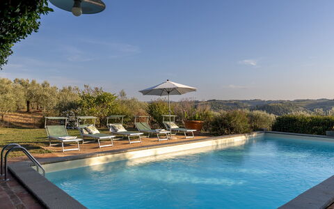 Villa Treggiaia 12+2