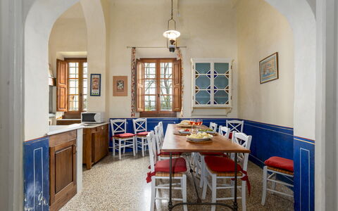 Villa Treggiaia 12+2