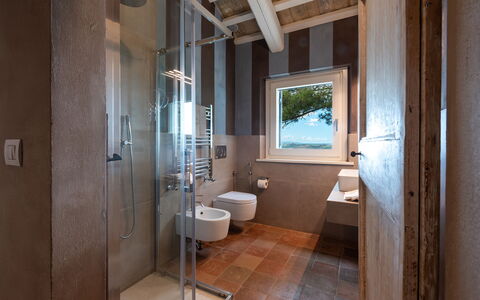 Villa Dianella 8+2: Pared, Piso, Madera, Suelo, Diseño De Interiores, Arreglo De Tubería, Techo, Encendiendo, Habitación, Baño