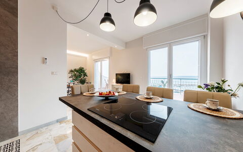 Nova Domus 6: Mueble, Piso, Diseño De Interiores, Suelo, Techo, Habitación, Encendiendo, Cocina, Departamento, Casa