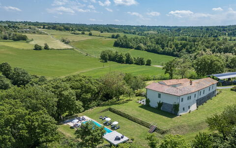 Villa a Casa di Giovanni 12: Paisaje, Pradera, Llanura, El Terreno Del Lote, Inmuebles, Prado, Césped, Pasto, Plantación, Casa De Campo