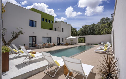 Villa Maria Paradiso 10: Barrio Residencial, Casa, Diseño Urbano, Inmuebles, Departamento, Villa, Paisajismo, Sombra, Diseño, Piscina
