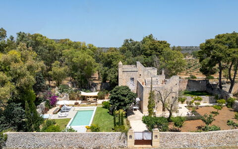 Masseria Muto 6: Jardín, Inmuebles, Paisajismo, Hacienda, Mansión, Villa, Patio, Yarda, Casa Histórica, Patio Interior