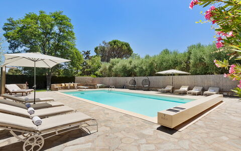 Villa Castiglione 9: Piscina, Mueble Para Exteriores, Recurso, Sunlounger, Mueble, Sombra, Eco Hotel, Silla, Inmuebles, Thermae