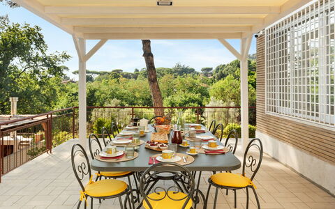 Antico Ceraso 10: Mueble, Silla, Mesa, Mueble Para Exteriores, Cocina Y Comedor Mesa, Mesa Al Aire Libre, Sombra, Porche, Estructura Al Aire Libre, Jardín