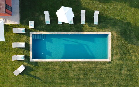 Casale Ansedonia 8+1: Piscina, Césped, Thermae, Césped Artificial, Mueble Para Exteriores, Yarda, Paisajismo, Recurso, Patio Interior, Fuente De Agua