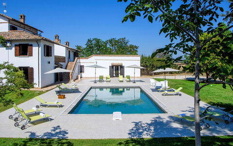 Villa Ardente 12+1: Piscina, Barrio Residencial, Casa, Casa, Inmuebles, Recurso, Villa, Hacienda, Mansión, Eco Hotel