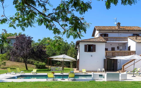 Villa Ardente 12+1
