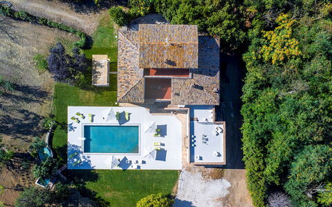 Villa Ardente 12+1: Piscina, Barrio Residencial, Inmuebles, Casa, Recurso, Villa, Vista Panorámica, Eco Hotel, Casa De Campo, Paisajismo