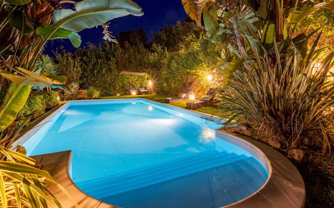 Villa Bambù 9+2: Piscina, Azul, Agua, Recurso, Eco Hotel, Thermae, Ocio, Mueble Para Exteriores, Hacienda