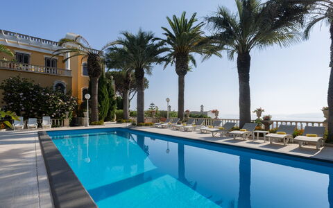 Villa Carina 12: Azul, Piscina, Recurso, Eco Hotel, Mar, Inmuebles, Hotel, Hacienda, Balcón