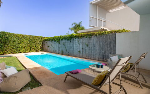 Villa Il Melograno 4+2: Piscina, Recurso, Mueble Para Exteriores, Material Compuesto, Sombra, Ocio, Eco Hotel, Jardín, Paisajismo, Patio Interior