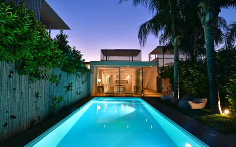 Villa Il Melograno 4+2: Piscina, Recurso, Eco Hotel, Material Compuesto, Sombra, Ocio, Villa, Inmuebles, Fuente De Agua, Hotel