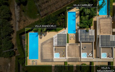 Villa Il Melograno 4+2: Piscina, Recurso, Barrio Residencial, Eco Hotel, Thermae, Material Compuesto, Loseta, Ocio, Hotel, Inmuebles